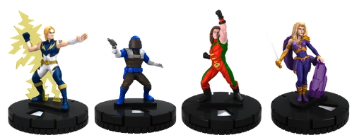 legion of superheroes HeroClix