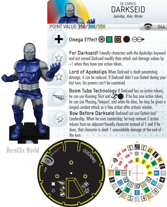 HeroClix Darkseid