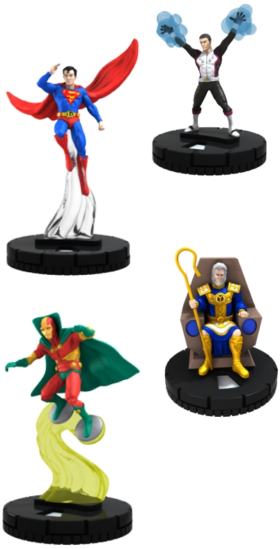 Heroclix Superman and Legion set Saturn Girl #202 Gravity Feed figure w/card!