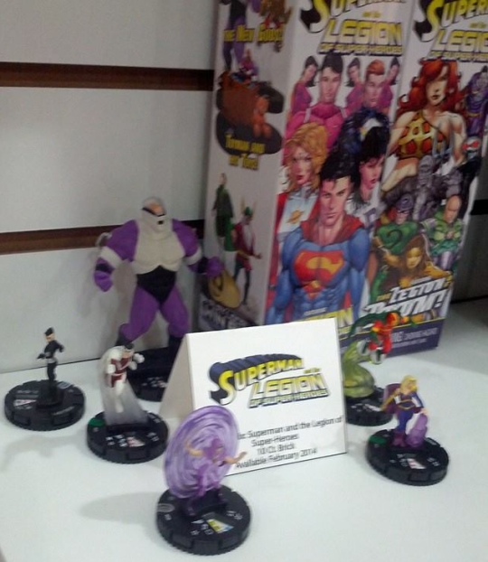 HeroClix Toyfair