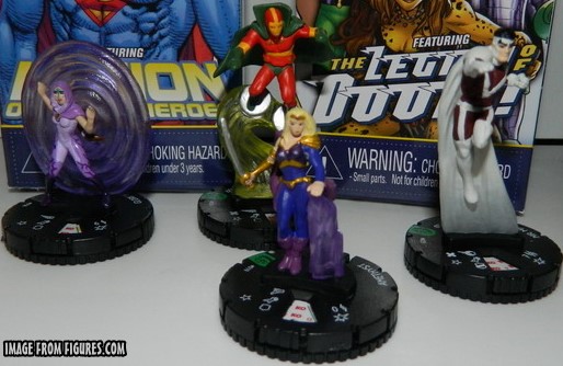 Toyfair HeroClix Legion of Superheroes