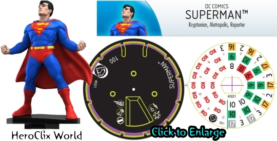 Superman Quick Start HeroClix