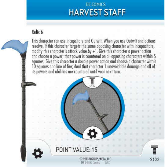 Harvest Staff Special Object Harvest Staff Special Object