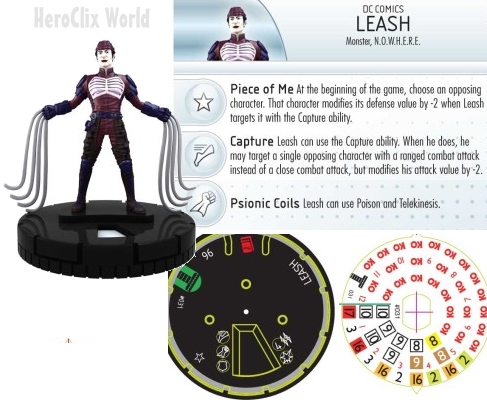 HeroClix Leash Dial