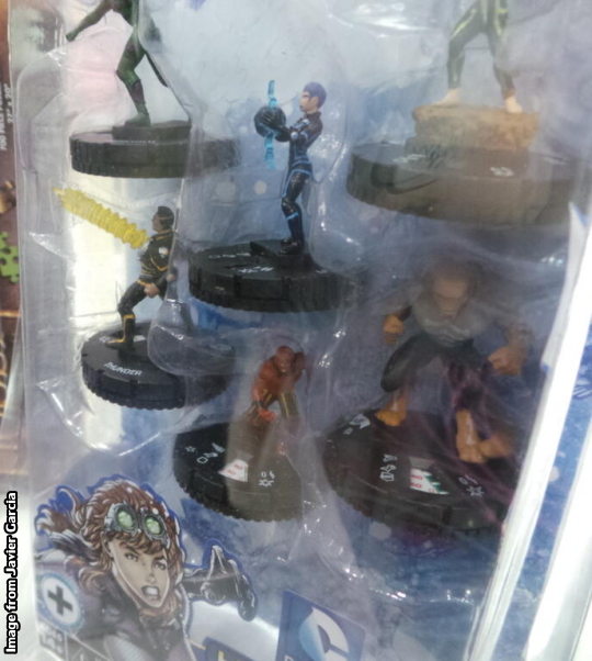 Ravagers Fast Forces HeroClix