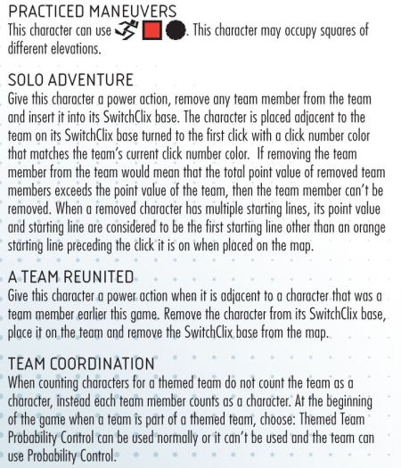 HeroClix Teen Titans Card 02 HeroClix Teen Titans Card 02