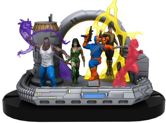 HeroClix Villains for HirE Dial