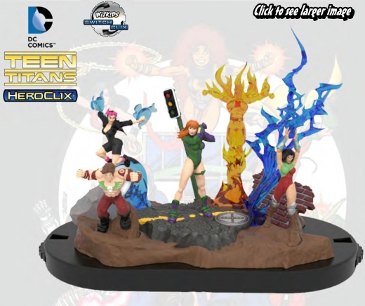 DC Heroclix Teen Titans Red Robin Uncommon 18 