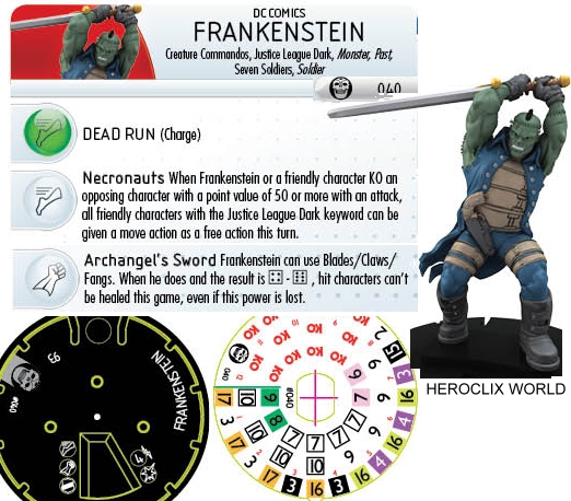 Frankenstein HeroClix Frankenstein HeroClix