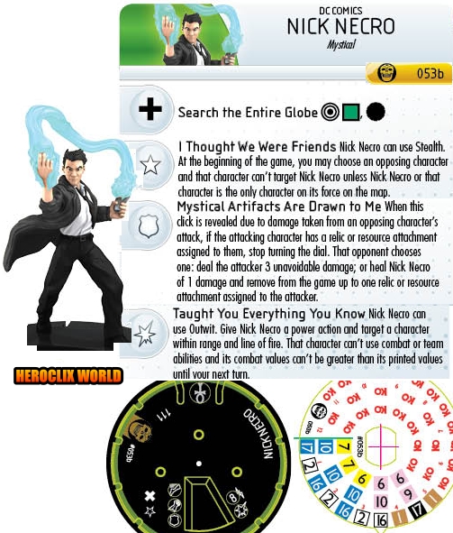 HeroClix nick Necro