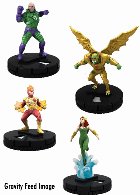 DC Trinity War HeroClix gravity Feed Spoilers