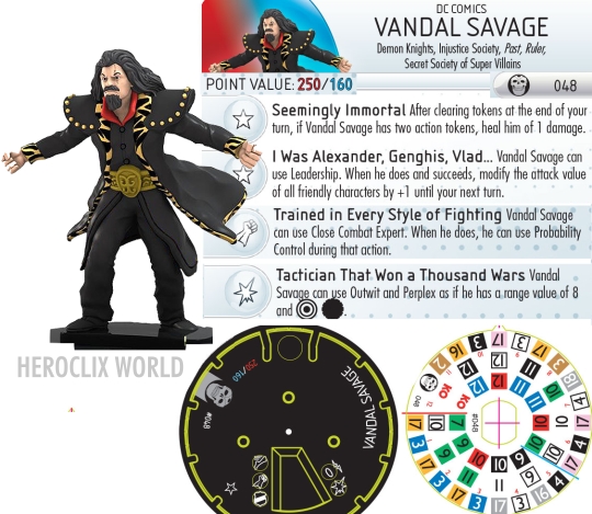 Vandal Savage Dial Trinity War