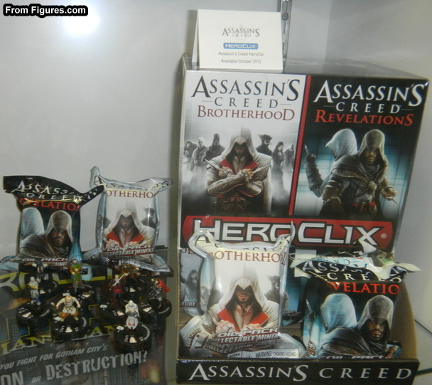 HeroClix Assassin's Creed Spoilers