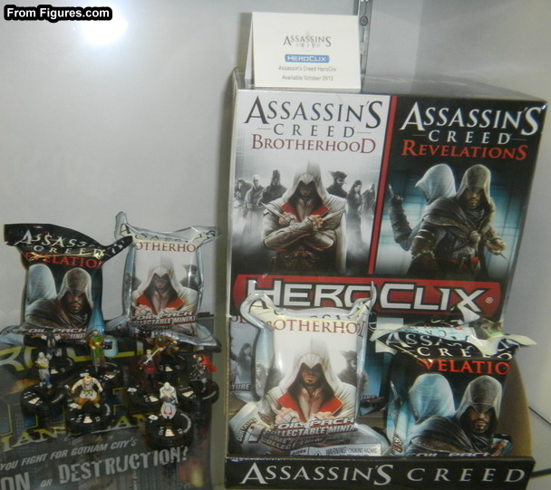 HeroClix Assassin's Creed Spoilers HeroClix Assassin's Creed Spoilers