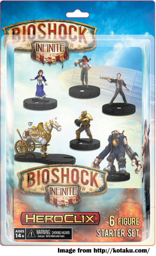 Bioshock HeroClix starter Bioshock HeroClix starter