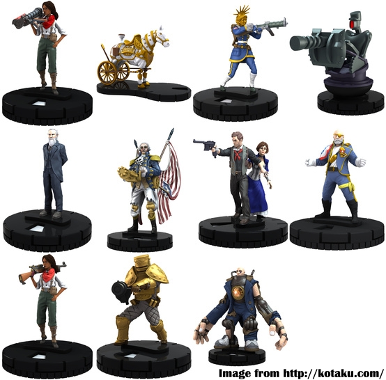 Bioshock Infinite HeroClix Bioshock Infinite HeroClix