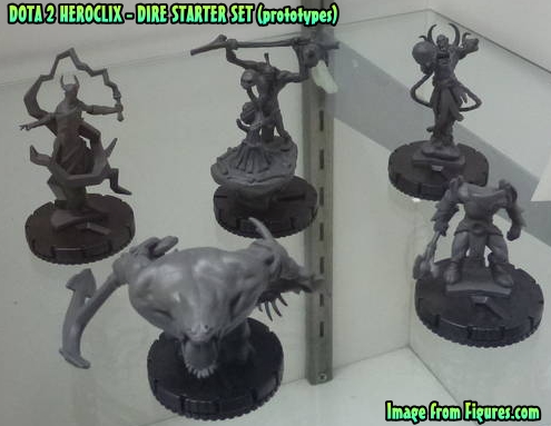 DOTA 2 HeroClix DOTA 2 HeroClix