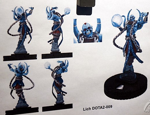 HeroClix DOTA 2 (Defense of the Ancients)