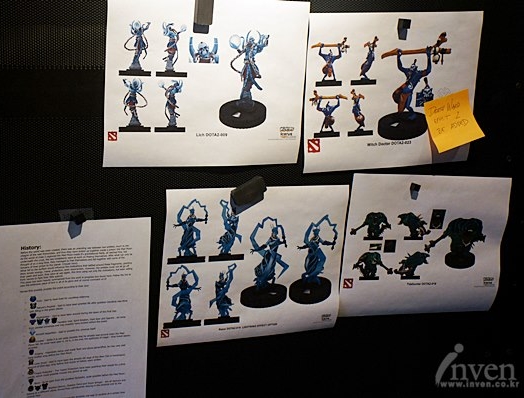 HeroClix DOTA 2 (Defense of the Ancients)