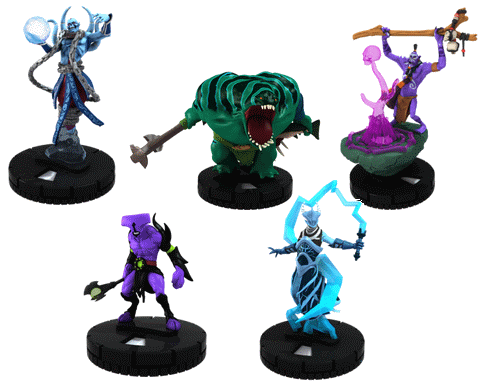 HeroClix DOTA Figures