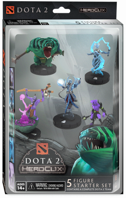 HeroClix DOTA Starter