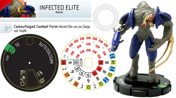 Halo HeroClix Infected Elite