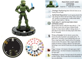 Halo HeroClix Dial Master Chief