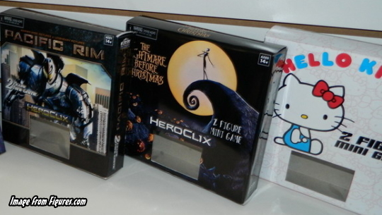 Hello Kitty HeroClix Spoilers Hello Kitty HeroClix Spoilers