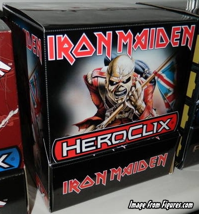 Iron Maiden HeroClix Gravity Feed