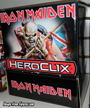 Iron Maiden HeroClix Gravity Feed Iron Maiden HeroClix Gravity Feed