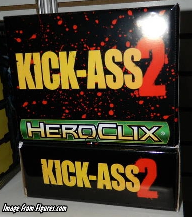 Kick Ass 2 HeroClix