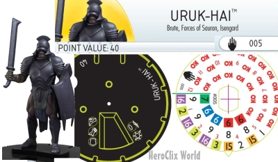 HeroClix Urak Hail