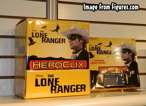 HeroClix Lone Ranger