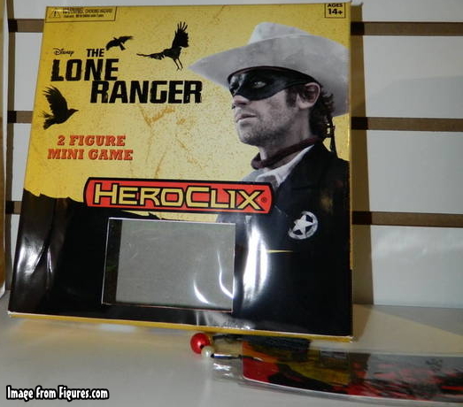 HeroClix Lone Ranger HeroClix Lone Ranger