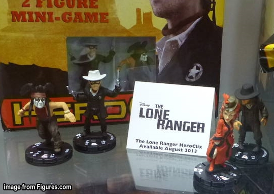 Lone Ranger HeroClix Lone Ranger HeroClix