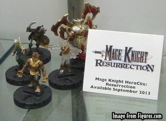Mage Knight HeroClix