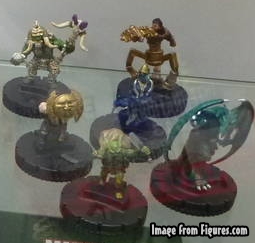 Mage Knight HeroClix Mage Knight HeroClix