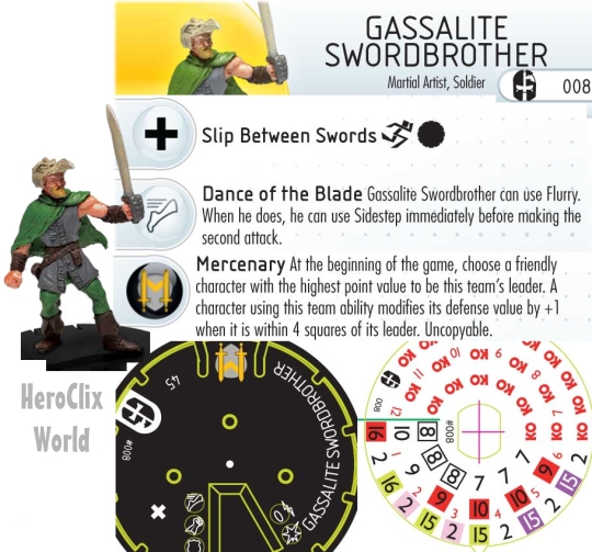 HeroClix Mageknight Dial