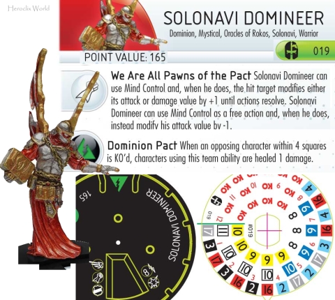 HeroClix Mage Knight Mage Knight HeroClix