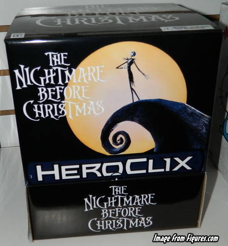 Nightmare Before Christmas HeroClix