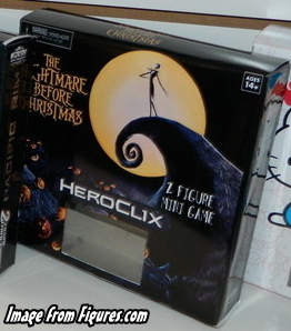 Nightmare Before Christmas HeroClix Nightmare Before Christmas HeroClix