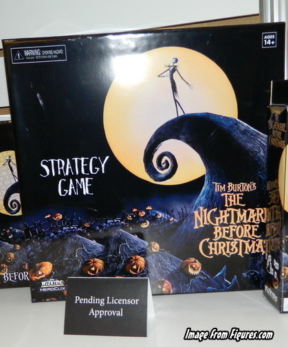 Nightmare Before Christmas HeroClix