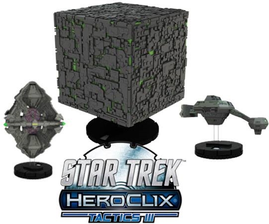 Star Trek Borg HeroClix