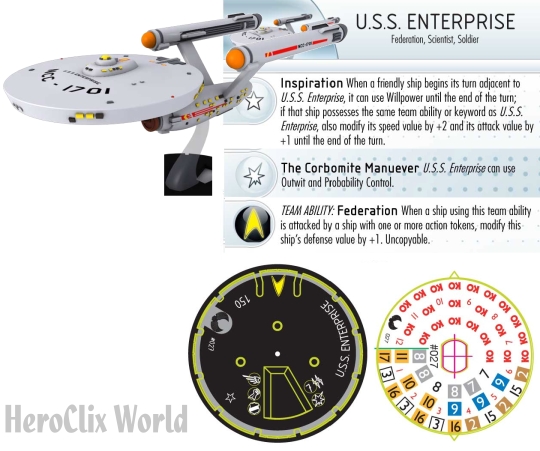 Star Trek Enterprise HeroClix