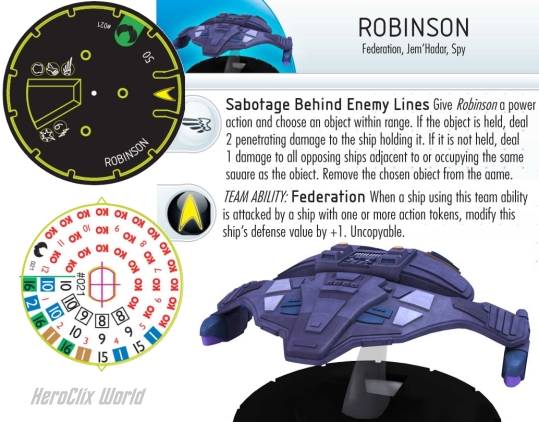 Star Trek HeroClix Tactics II Star Trek HeroClix Tactics II