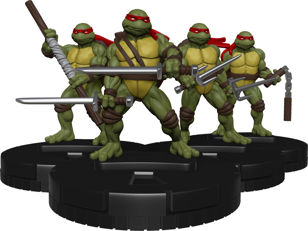 tmnt Heroclix tmnt Heroclix