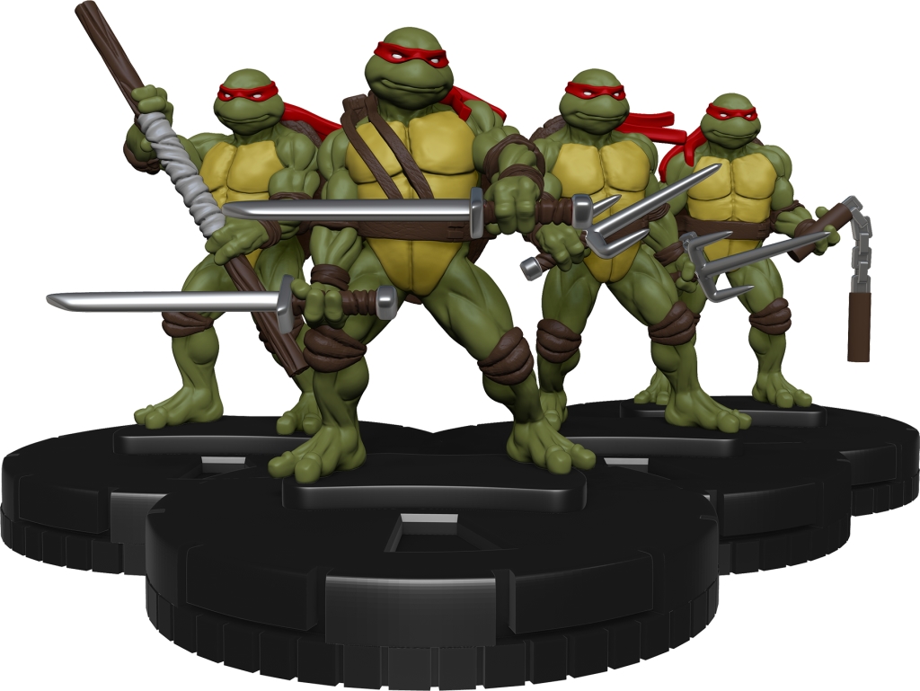 tmnt Heroclix