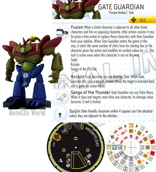 HeroClix Gate Guardian