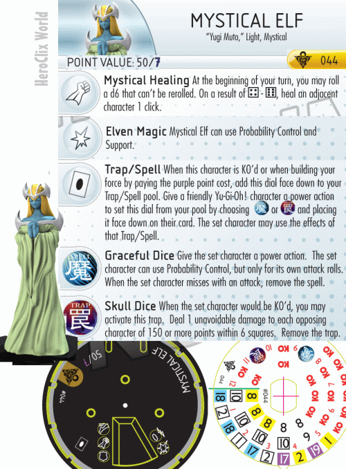 HeroClix Yu Gi Oh