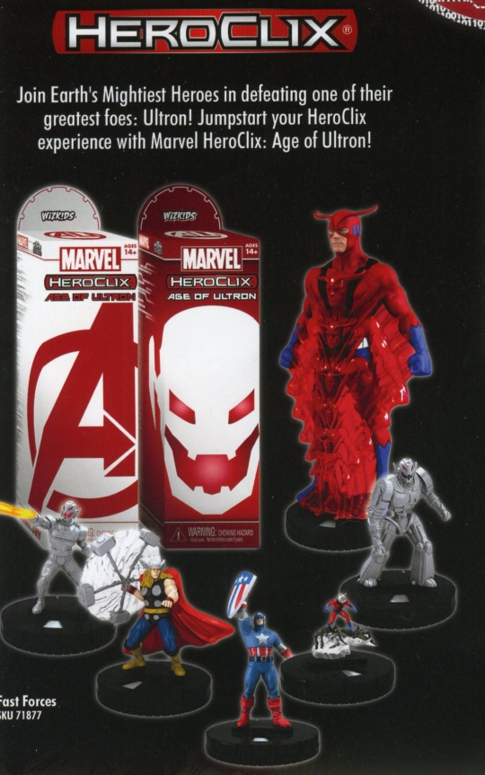 Age of Ultron HeroClix